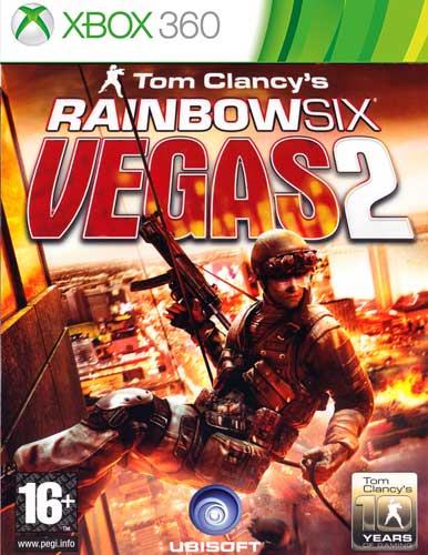 بازی Tom Clancys Rainbow Six Vegas 2 Xbox 360