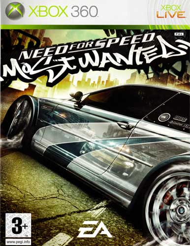 بازی Need for Speed Most Wanted Xbox 360