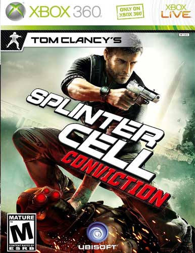 بازی Tom Clancys Splinter Cell Conviction Xbox 360
