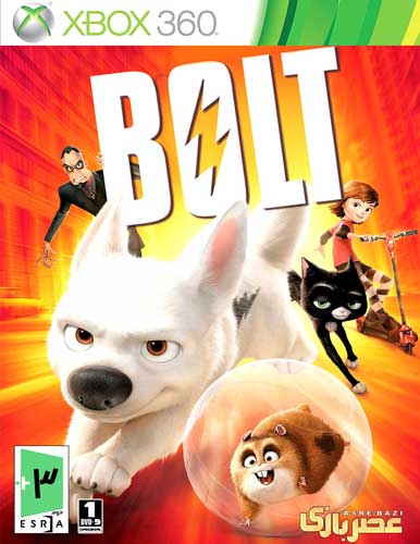 بازی BOLT Xbox 360