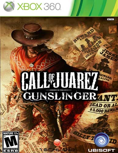 بازی Call of Juarez Gunslinger Xbox 360