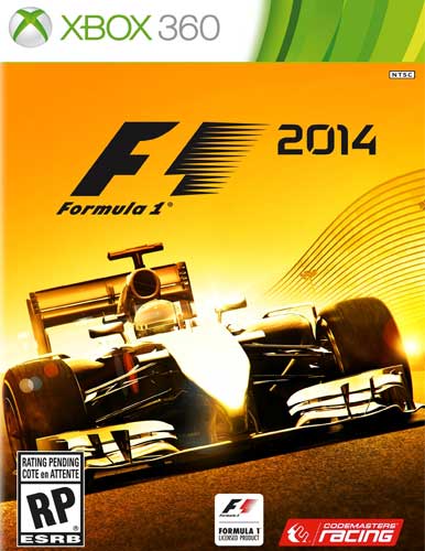 بازی F1 2014 ایکس باکس 360