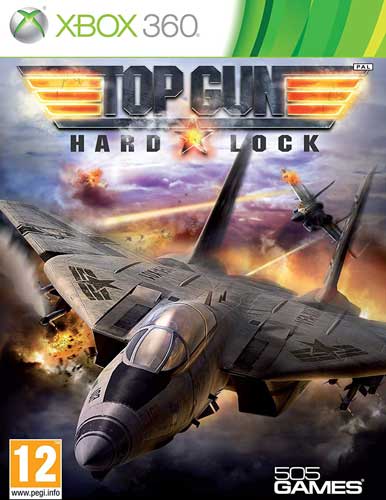 بازی Top Gun Hard Lock ایکس باکس 360