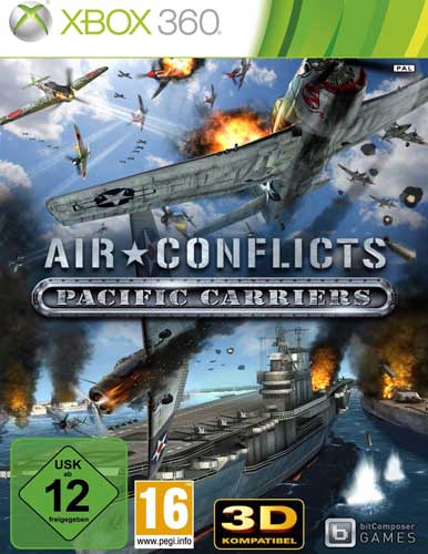 بازی Air Conflicts Pacific Carriers ایکس باکس 360