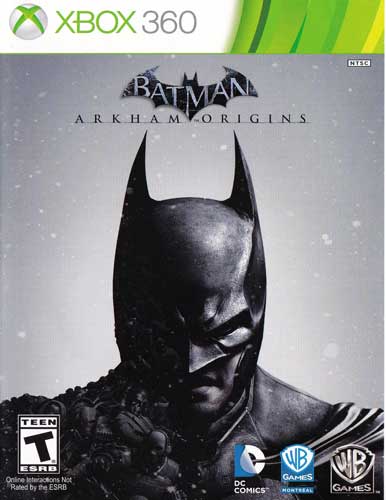 بازی Batman Arkham Origins ایکس باکس 360