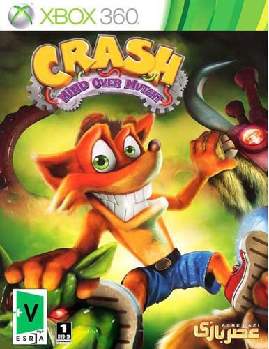 بازی ایکس باکس ۳۶۰ Crash Mind over Mutant