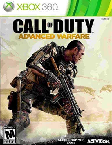 بازی Call of Duty Advanced Warfare xbox 360