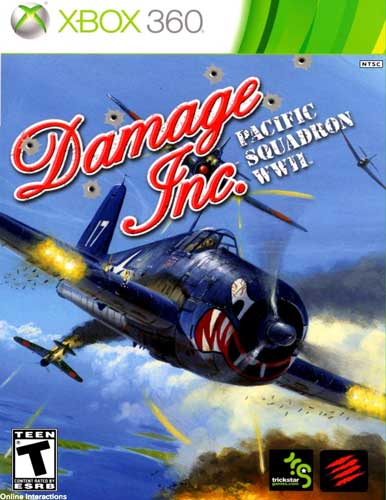 بازی Damage Inc Pacific Squadron WWII