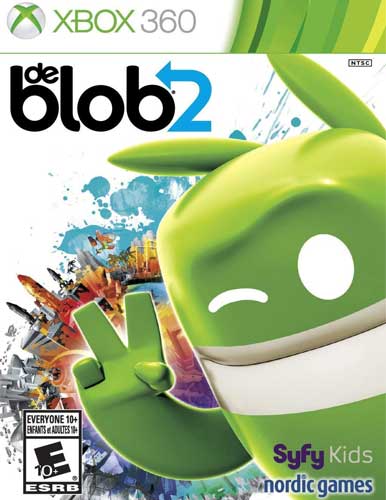بازی De Blob 2 Xbox 360