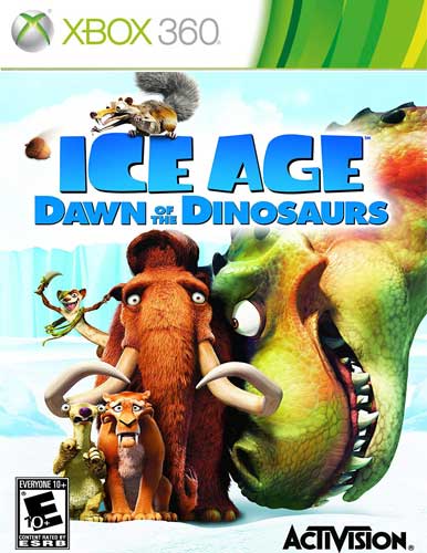 بازی Ice Age Dawn of the Dinosaurs