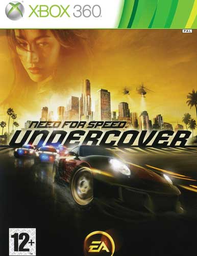بازی Need for Speed Undercover ایکس باکس 360
