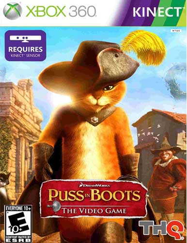 بازی Puss in Boots Xbox 360