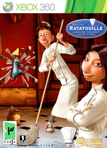 بازی RATATOUILLE XBOX 360