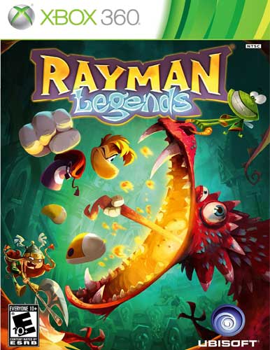 بازی ایکس باکس 360 Rayman Legends