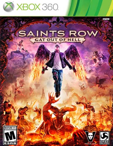 بازی Saints Row Gat out of Hell ایکس باکس 360