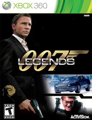 بازی 007 Legends ایکس باکس 360