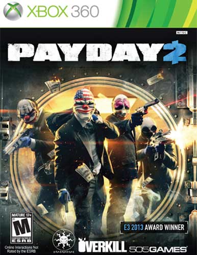بازی Payday 2 Xbox 360