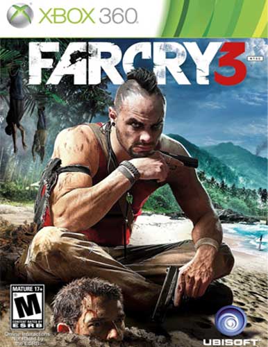 بازی Far Cry 3 Xbox 360