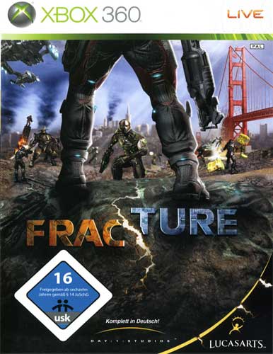 بازی Fracture Xbox 360