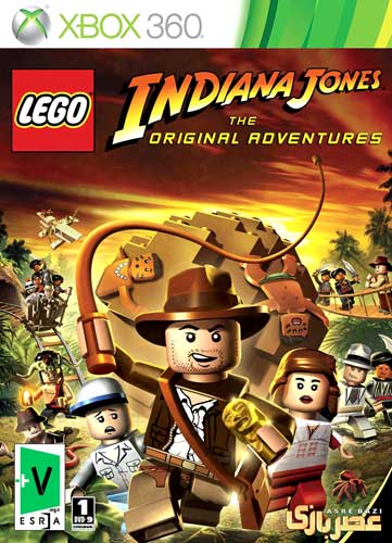 بازی LEGO INDIANA JONES 2 XBOX 360