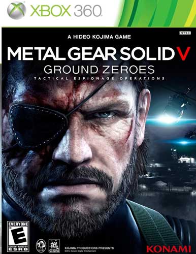 بازی Metal Gear Solid V Ground Zeroes ایکس باکس 360