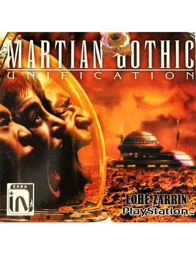 بازی Martian Gothic Unification PS1