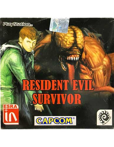 بازی Resident Evil Survivor پلی استیشن 1