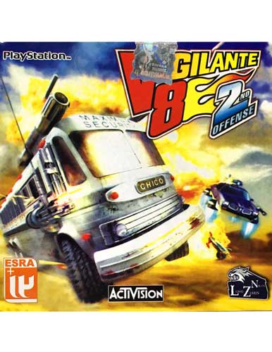 بازی Vigilante 8 2nd offensive PS1