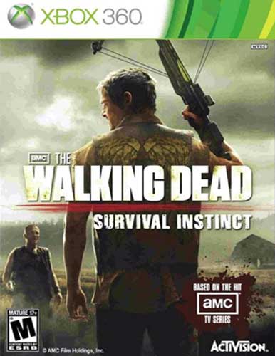 بازی The Walking Dead Survival Instinct Xbox 360