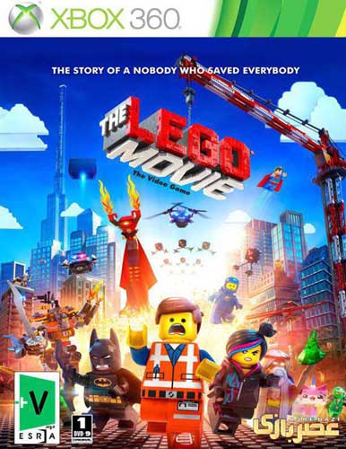 بازی ایکس باگس The Lego Movie 360