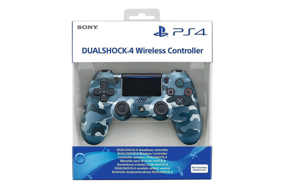 دسته Ps4 های کپی طرح Blue Camo - Image 2