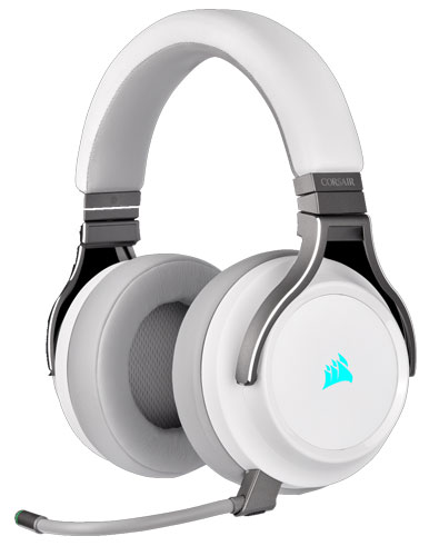 هدست بازی کورسیر مدل VIRTUOSO RGB WIRELESS
