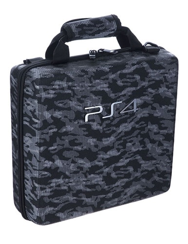کیف پلی استیشن ۴ PlayStation 4 Travel Case black & silver