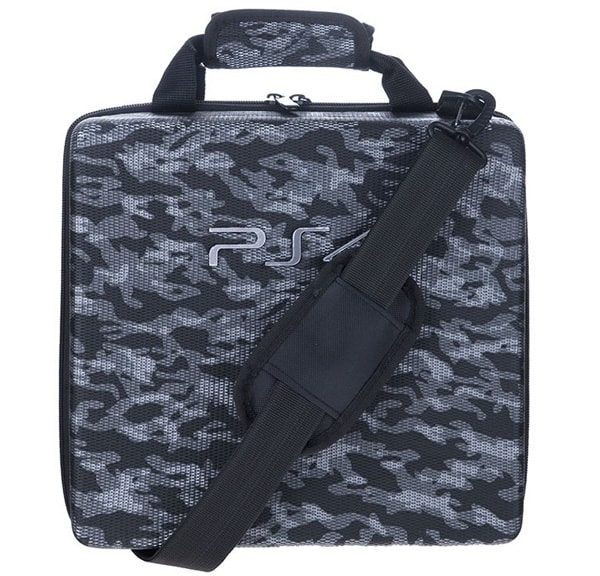 کیف پلی استیشن ۴ PlayStation 4 Travel Case black & silver - Image 2