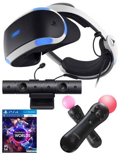 هدست واقعیت مجازی سونی مدل PlayStation ZVR1 فول پکیج