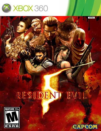 بازی Resident Evil 5 Xbox 360