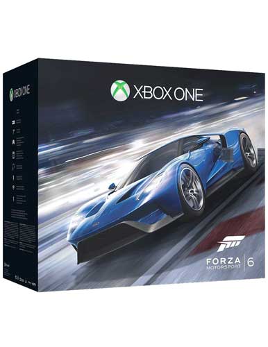 کنسول بازی ایکس باکس وان 1 ترا مدل Forza Motorsport 6