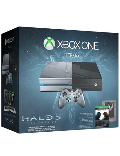 کنسول ایکس باکس وان مدل Halo 5 Guardians