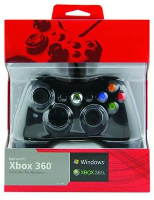دسته بازی سیمدار 360 Xbox و PC پک اصلی