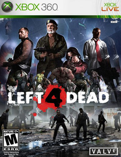 بازی Left 4 Dead Xbox 360