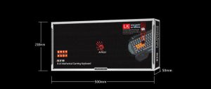 خرید کیبورد گیمینگ بلادی مدل Bloody B318 Key Light Strike