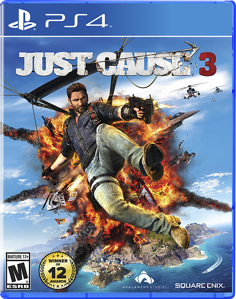 بازی Just Cause 3 PS4