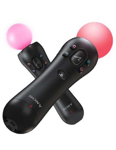 موو پلی استیشن ۴ وی آر PLAYSTATION MOVE MOTION CONTROLLERS