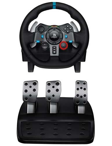 فرمان بازی پلی استیشن 4 لاجیتک مدل G29 Driving Force