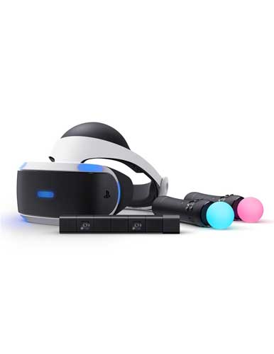 عینک واقعیت مجازی سونی باندل موشن دار VR Motion