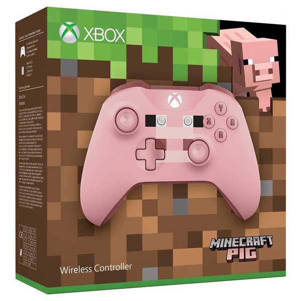 دسته بازی ایکس باکس وان اس مدل MINECRAFT PIG - Image 2
