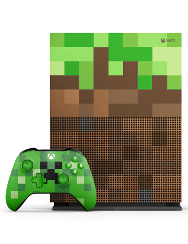 کنسول بازی مایکروسافت Minecraft Limited Edition