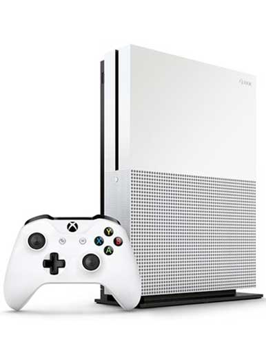 کنسول بازی ایکس باکس وان اس سفید Xbox One S 500GB
