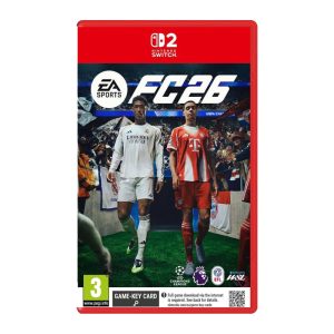 بازی فوتبال EA Sports FC26 برای نینتندو سوییچ 2