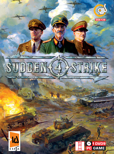 بازی کامپیوتری Sudden Strike 4